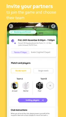 Anybuddy book a sports field android App screenshot 1